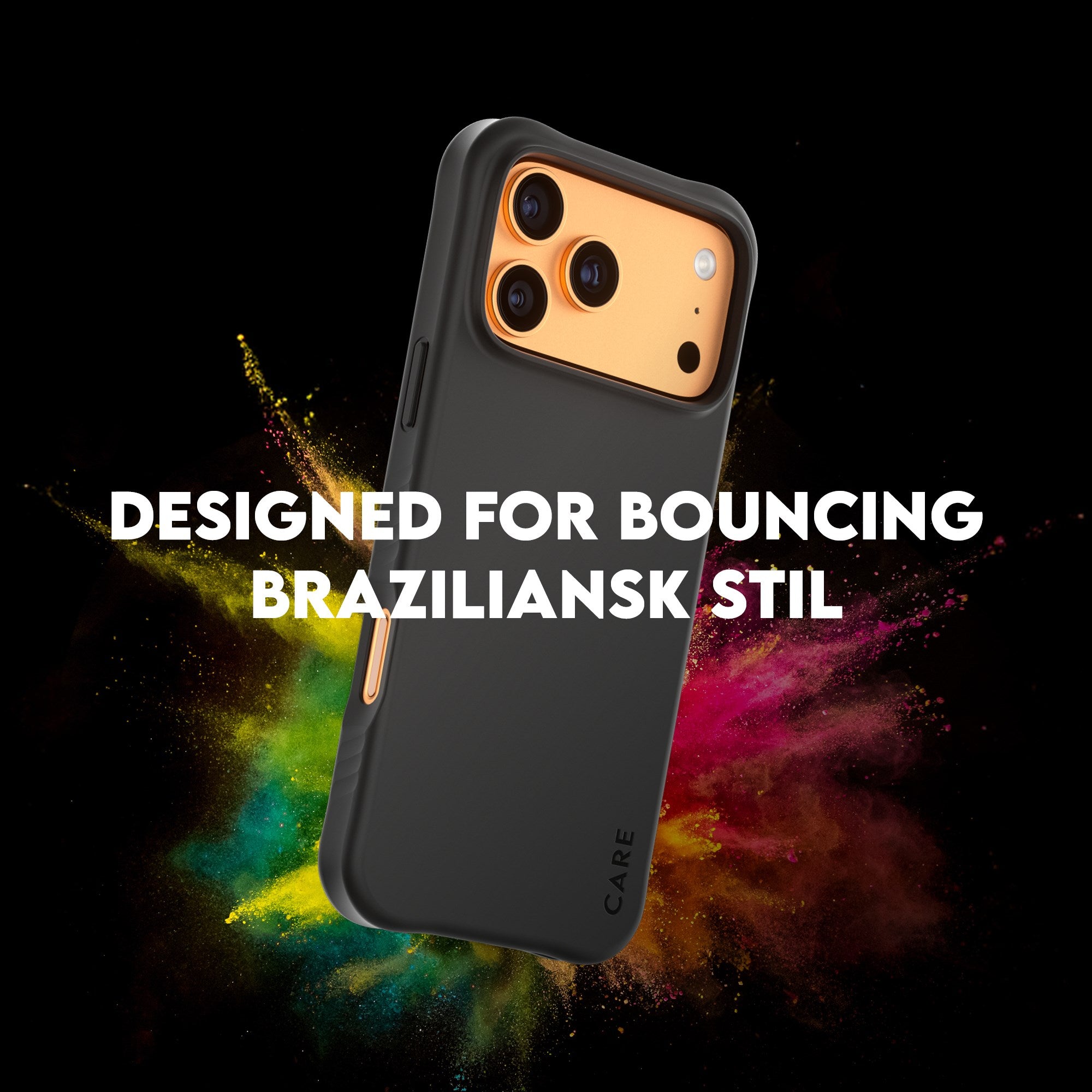 CARE™ by PanzerGlass® Samba Case Sort m. MagSafe iPhone 17 Pro Max
